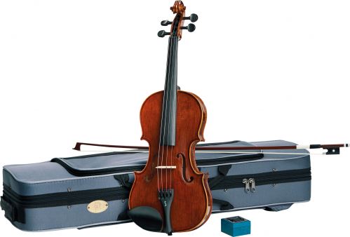 Stentor 1550F violin 1/4 Conservatoire I set green