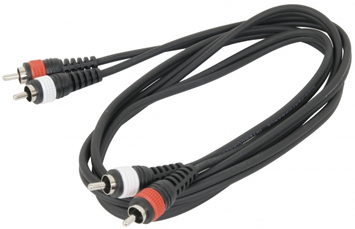Hot Wire Basic kabel 2xRCA - 2xRCA 1,5m