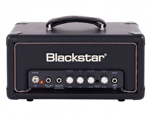 Blackstar HT-1RH MkI 1W Black guitar amp head