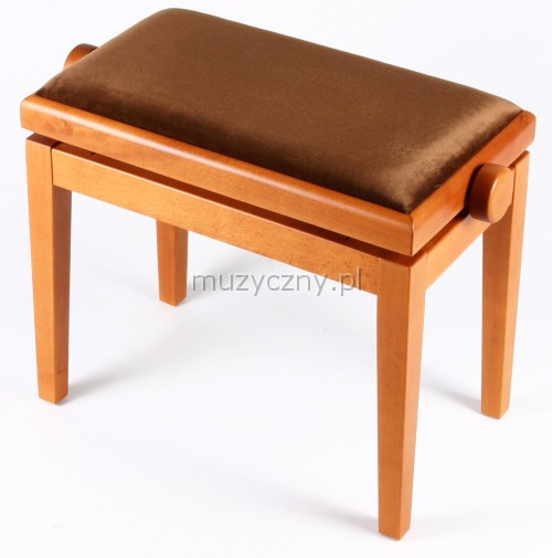 Akmuz adjustable piano stool cherry