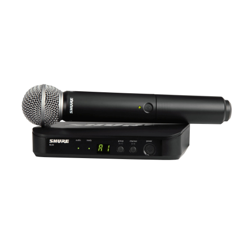 Shure BLX24E/SM58-Q25 - system bezprzewodowy Shure