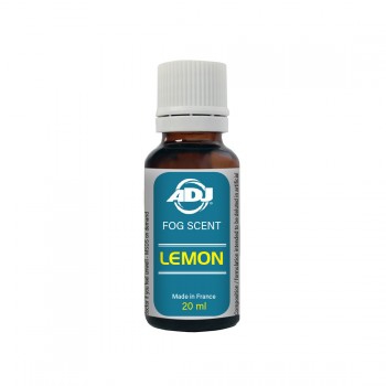 American DJ F-Scent Lemon Fog Juice Scent (20 ml)