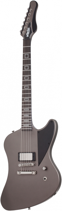 Schecter Paul Wiley Noir  Black electric guitar