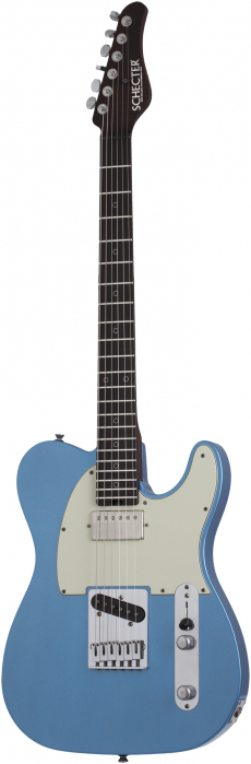 Schecter USA Custom Nick Johnston PT Wembley Atomic Sapphie  electric guitar