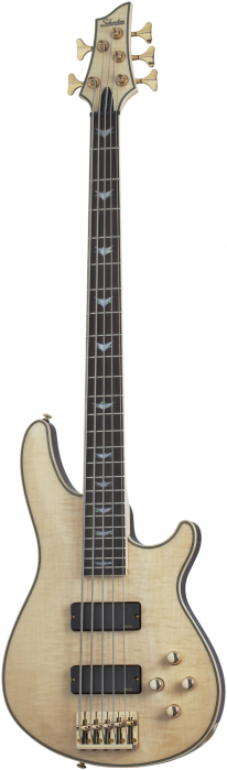 Schecter Omen Extreme-5  Gloss Natura bass guitar