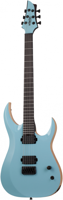 Schecter Signature John Browne TAO-6 Sonic Blue  electric guitar