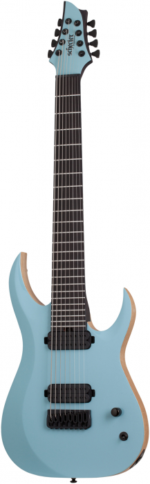 Schecter Signature John Browne TAO-8 Sonic Blue  electric guitar