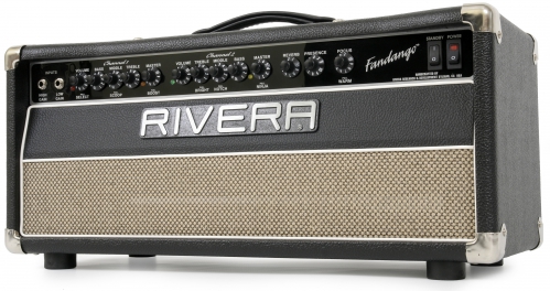 Rivera Fandango 100 TOP/BK guitar amplifier