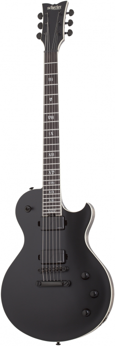Schecter SLS Elite Solo-II Evil Twin Satin Black electric guitar