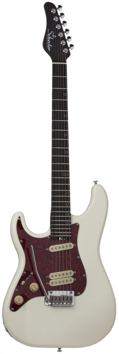 Schecter 4205 MV-6 Olympic White gitara elektryczna leworczna