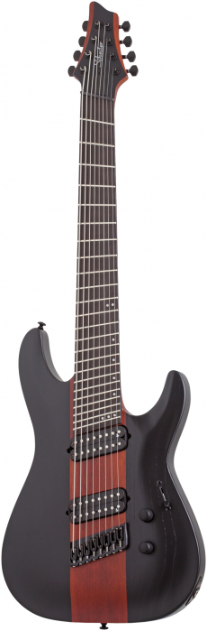 Schecter Signature C-8 Rob Scallon Dark Roast  electric guitar