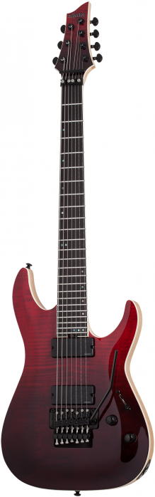 Schecter SLS Elite C-7 FR Bloodburst  electric guitar