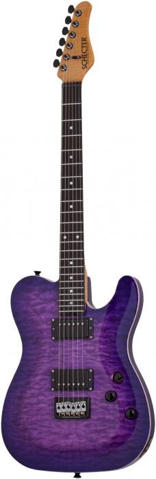 Schecter PT Classic Purple Burst  electric guitar