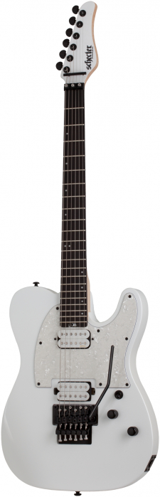 Schecter Sun Valley Super Shredder PT FR Metallic White  electric guitar