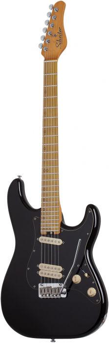 Schecter MV-6 Gloss Black  electric guitar