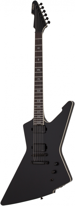 Schecter SLS Elite E-1 Evil Twin Satin Black  electric guitar