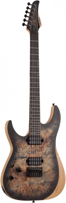 Schecter 1512 Reaper 6 Charcoal Burst6 gitara elektryczna leworczna