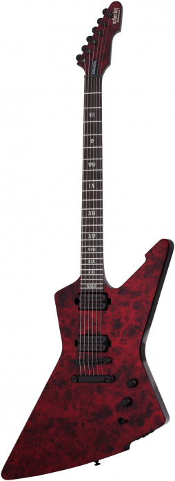Schecter Apocalypse E-1 Red Reign electric guitar