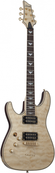 Schecter 2035 Omen Extreme 6 Gloss Natural gitara elektryczna leworczna
