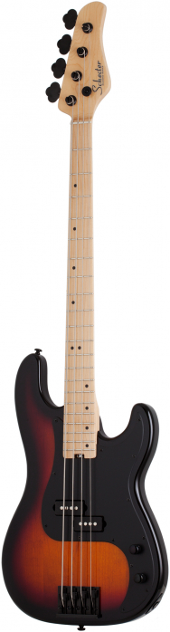 Schecter  P-4 3-Tone Sunburst  bass guitar