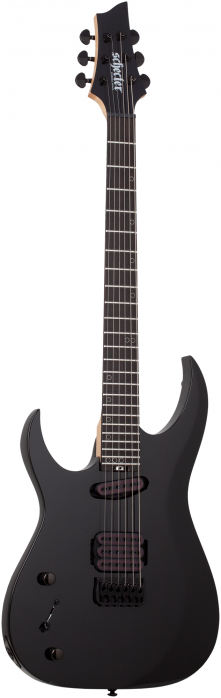 Schecter 2578 Sunset-6 Triad Gloss Black gitara elektryczna leworczna