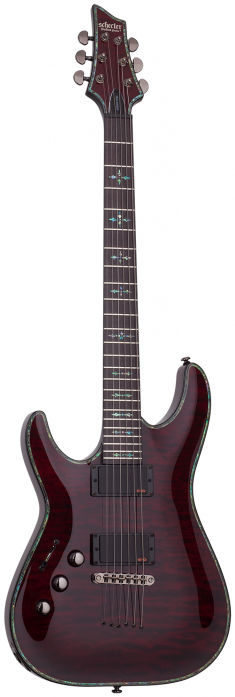 Schecter 1795 Hellraiser C-1 Black Cherry gitara elektryczna leworczna