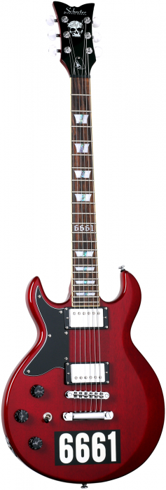 Schecter 27 Signature Zacky Vengeance Custom STC gitara elektryczna leworczna