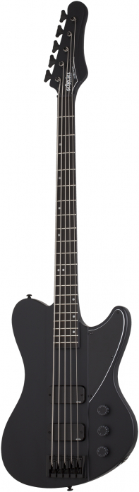 Schecter Ultra Bass-5 Satin Black bass guitar