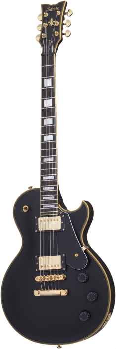 Schecter Solo-II Custom Aged Black Satin  electric guitar