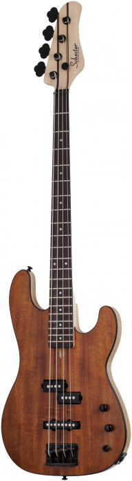 Schecter Michael Anthony MA-4  Koa bass guitar