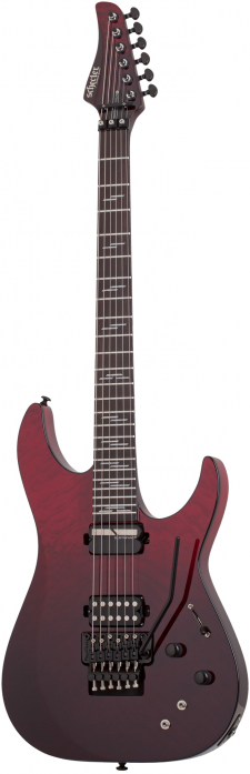 Schecter Reaper 6 FR S Elite  Bloodburst electric guitar