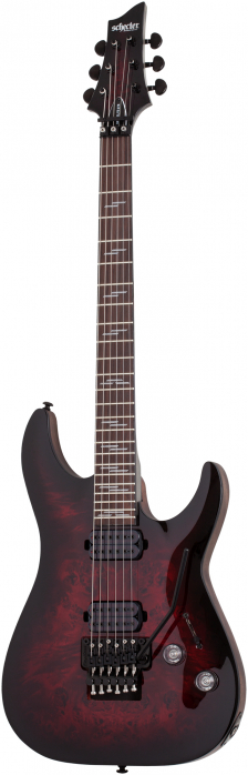 Schecter Omen Elite 6 FR Black Cherry Burst  electric guitar