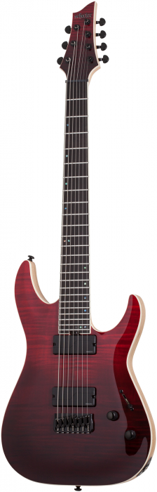 Schecter SLS Elite C-7 Bloodburst  electric guitar