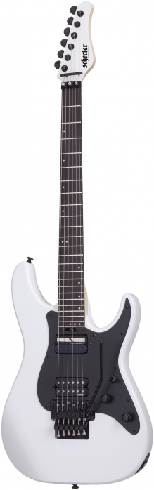 Schecter Sun Valley Super Shredder FR S Gloss White  electric guitar