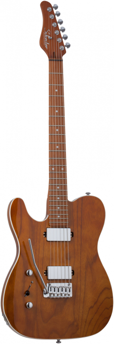Schecter 702 PT van Nuys Gloss Natural gitara elektryczna leworczna