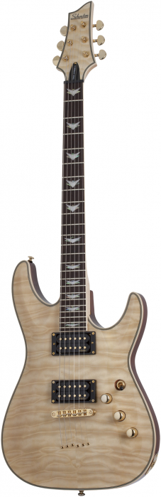 Schecter Omen Extreme 6 Gloss Natural  electric guitar