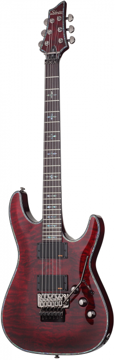 Schecter Hellraiser C-1 FR  Black Cherry  electric guitar