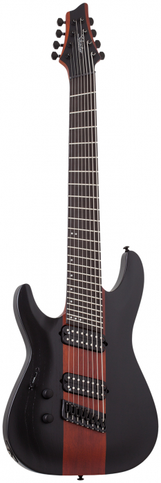Schecter 906 Signature C-8 Rob Scallon Dark Roast gitara elektryczna leworczna