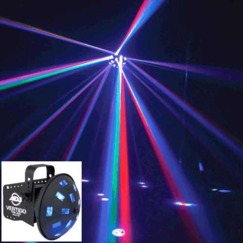 American DJ Vertigo TRI LED light effect