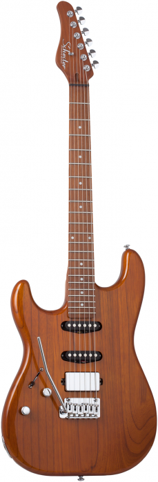 Schecter 703 Traditional van Nuys Gloss Natural gitara elektryczna leworczna