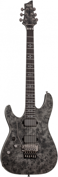 Schecter 912 Signature Ernie C C-1 Satin Black Reign gitara elektryczna leworczna