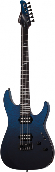 Schecter Reaper 6 Elite Deep Ocean Blue  electric guitar