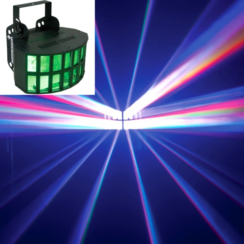 American DJ Aggressor TRI LED light effect