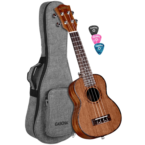 Cascha Premium Set soprano ukulele