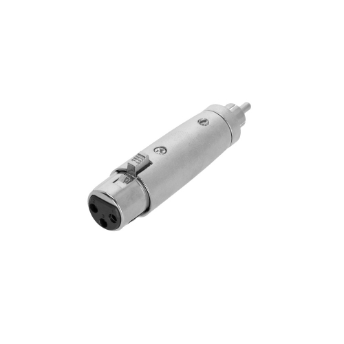 Adam Hall Connectors 4 STAR A XF3 RM2 - Adapter XLR eskie na cinch mskie