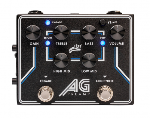 Aguilar AG Preamp/Direct Box bass guitar effect