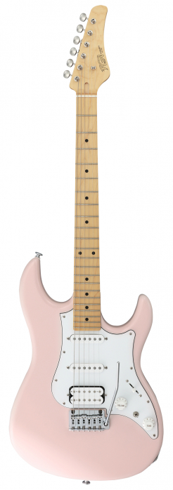 FGN J-Standard Odyssey Traditional Shell Pink electric guitar