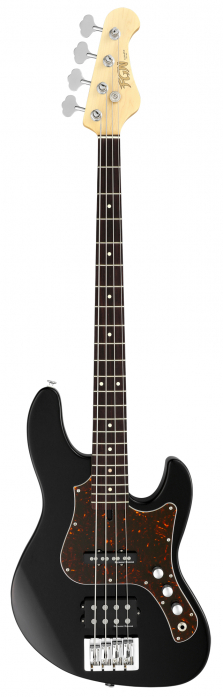 FGN J-Standard Mighty Jazz Black bass guitar