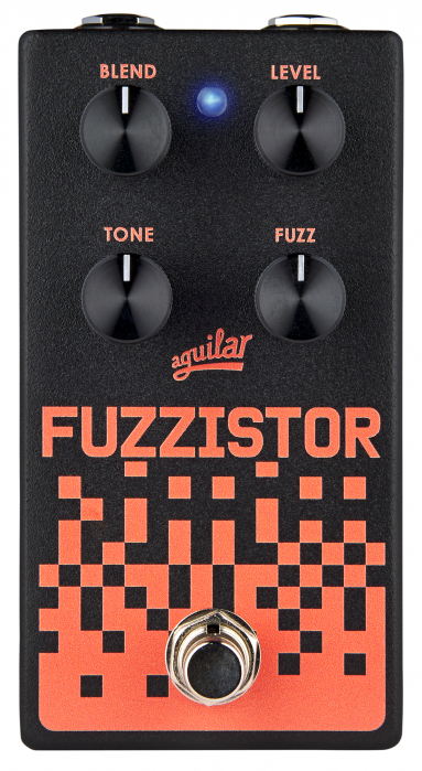 Aguilar Fuzzistor Gen2 Bass Fuzz bass guitar effect