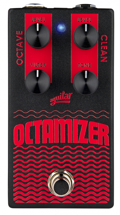 Aguilar Octamizer Gen2 Analog Octave bass guitar effect